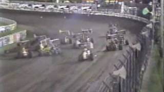 Wolfgangs Troubles at the 1990 Knoxville Nationals [upl. by Thorndike]