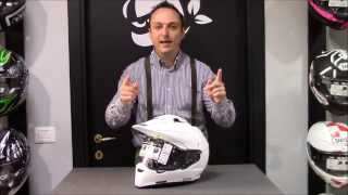 Recensione novità Shoei Hornet ADV Motolook Voghera [upl. by Anitnoc]