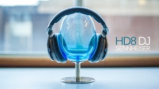 Best DJ Headphone Sennheiser HD8 DJ Review [upl. by Wilbert]