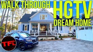 Behind The Scenes Take a Personal Tour of The 2020 HGTV Dream Home With The Designer [upl. by Moureaux]