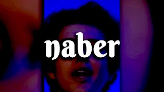 SDRK amp POTE  NABER Official Lyric Video [upl. by Etti]