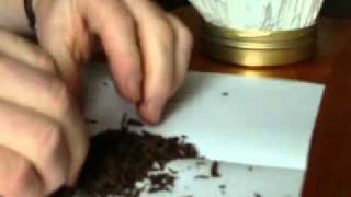 Pfeife rauchen Pfeifentabak selbst gemischt Teil 2  Selfblended pipetobacco part 2 [upl. by Nnahsal]