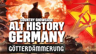 Everything coming to ALTHISTORY GERMANY in Hearts of Iron IV Götterdämmerung [upl. by Leahcimnoj54]