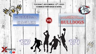 Summertown Boys Basketball vs Cornersville  121223 [upl. by Ragde]