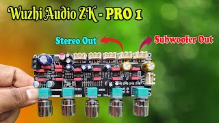 ২১ সেরা একটা Bass Tone Board  Wuzhi Audio ZK Pro 1  JRC2068  Subwoofer  Stereo [upl. by Rehpatsirhc255]