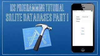 iOS 7 Tutorial 18  SQLite Databases Part 1 [upl. by Lecroy849]