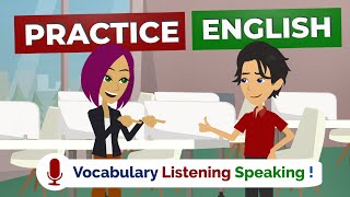 Daily English Speaking Practice with Shadowing  Improve Communication Skills in English [upl. by Eniad146]