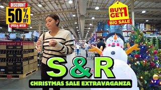 4K S amp R MEMBERSHIP SHOPPING CHRISTMAS SALE EXTRAVAGANZA  BUY ONE TAKE ONE DEALS 🎅🎁 [upl. by Epul]