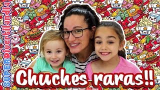 Chuches raras con Irene y Andrea en SUPERDivertilandia [upl. by Georglana]