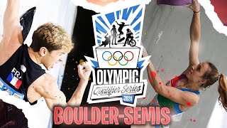 Shanghaï OQS 2024 Climbing  Boulder Semis │Condensed version [upl. by Llewsor56]