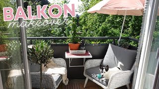 BALKON MAKEOVER ✨ Reset Deko Pflanzen amp mehr [upl. by Natsud453]