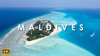 Maldives from Above in 4K  DJI Mavic Pro 2 Drone Video [upl. by Telfer]