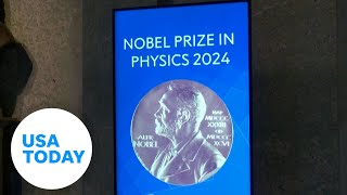 North American AI pioneers win Nobel prize in physics [upl. by Marala]