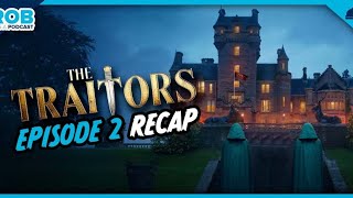 Traitors US  Episode 2 Recap [upl. by Neztnaj]