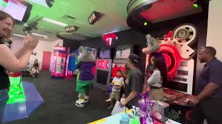 Nanuet Chuck E Cheese Grand Reopening Raffle and 2001 Birthday Star Show [upl. by Latoya588]