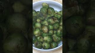 Easiest Brussel Sprouts Recipe [upl. by Paige361]