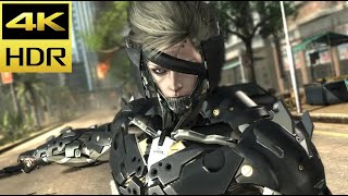 4K HDR Metal Gear Rising Revengeance trailer cut by Hideo Kojima himself [upl. by Sybyl]