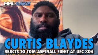 Curtis Blaydes Tom Aspinall Fight For Real Belt Jon Jones to Retire After Stipe Miocic  UFC 304 [upl. by Harbert]