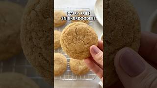 Dairy free snickerdoodles The cookie that accidentally existed [upl. by Drarehs360]