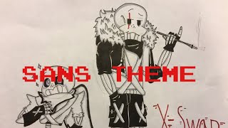 XSWAP  Sans Theme  XMania This is my own AU [upl. by Vijnas]