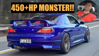 The ULTIMATE Nissan Silvia S15 STREET CAR BUILD [upl. by Norah]