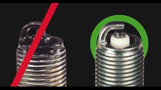 How to Identify a Fouled Spark Plug  NGK [upl. by Nnylaj]