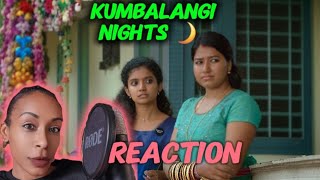 Kumbalangi nights REACTION P1 [upl. by Irdua]