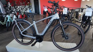 EBikes 2023 Cube Touring Hybrid Pro 625 MTB Bosch Performance Motor mit Smart System Werbung [upl. by Nnylsia]