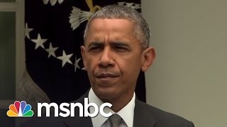 Obama Affordable Care Act Is Here To Stay  msnbc [upl. by Doralyn]