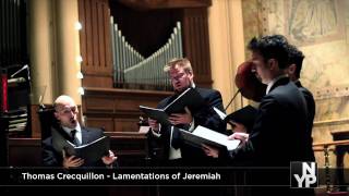 Lamentations of Jeremiah Jerusalem by Thomas Crecquillon [upl. by Calle]