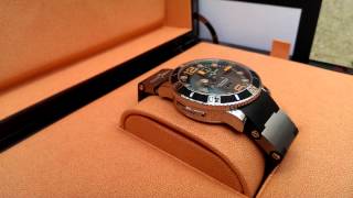 Ulysse Nardin Acqua Perpetual Watch Reunboxing [upl. by Hecklau]