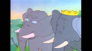 Babar  Babars First Step  Episode 1  Japanese  Oznoz [upl. by Assirehc6]