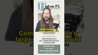 103 Hodson PI will be sponsoring Camp Pendletons largest career event career surveillance [upl. by Carine]