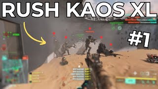 Rush KAOS XL bölüm 1  Battlefield 2042 [upl. by Hillhouse535]