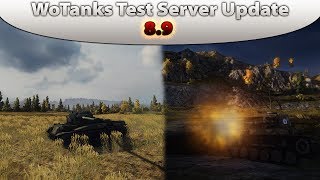 World of Tanks Test Server Update 89 New T5ampT6 ChinaJapan Premiums Typ64ChiNuKaiDeutsch [upl. by Yasui]