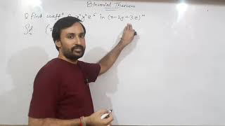 Questions Binomial Coefficients Multinomial Theorem Binomial Theorem IITJEE [upl. by Nirehtac629]