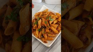 Spicy pasta masala Pasta Recipe Indian style shortvideo youtubeshorts [upl. by Forland731]