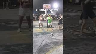 ZUMBA MUNA LIVE BRGY 329 LOPE DE VEGA COURT [upl. by Mannuela]