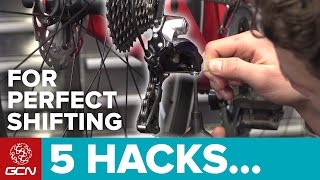 5 Hacks For Perfect Shifting On Your Road Bike [upl. by Dopp175]