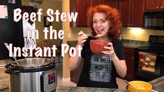 Instant Pot Beef Stew instantpotrecipe beefstewinstantpot [upl. by Maurita]