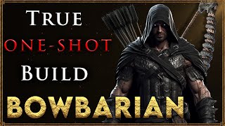 1 Arrow 1 Kill  The One Shot Bowbarian [upl. by Connors123]