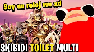 SKIBIDI TOILET MULTIVERSE ES DIFERENTE [upl. by Anelas]