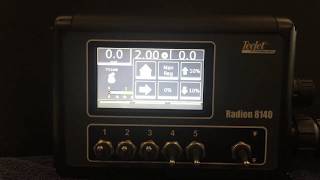 TeeJet Smithco Radion 8140 Simulated Speed [upl. by Horowitz266]