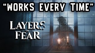 Layers of fear part 2 chihiro gameplay gamehoror jumpscare [upl. by Valdis]