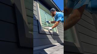 Residential window cleaning with Moerman Excelerator 30 [upl. by Ahsikyt]