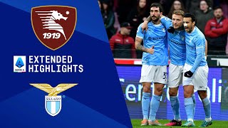 Salernitana vs Lazio Extended Highlights  Serie A  CBS Sports Golazo [upl. by Cassilda]