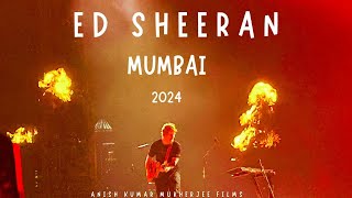 Ed Sheeran Live Concert Mumbai 2024 [upl. by Dott653]