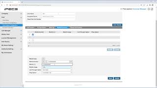 How to setup a mobile extension and call though on iPECS Cloud [upl. by Traggat]