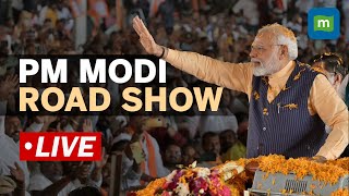 Live PM Modi amp UAE President Hold A Roadshow In Ahmedabad Ahead Of Vibrant Gujarat Summit [upl. by Devonna36]