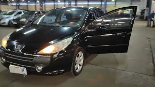 LEILÕES ALBINO – IPEUGEOT 307 16 PR PK 0910 PRETA GASOL  ALC “FINANCIAMOS” LIGUE 17 32118650 [upl. by Yokum]